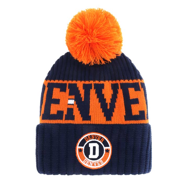 ChoKoLids - Wholesale Beanie - Unisex - Football Sports Team Embroidered Winter Knit Pom Beanie Hats9