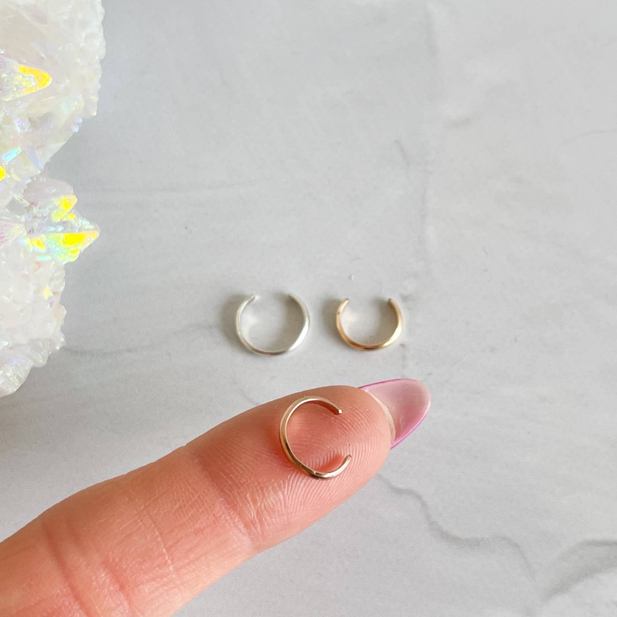 Red Giraffe Designs - Wholesale Cuff/Wrap Earrings - Rounded Wire Ear Cuff3