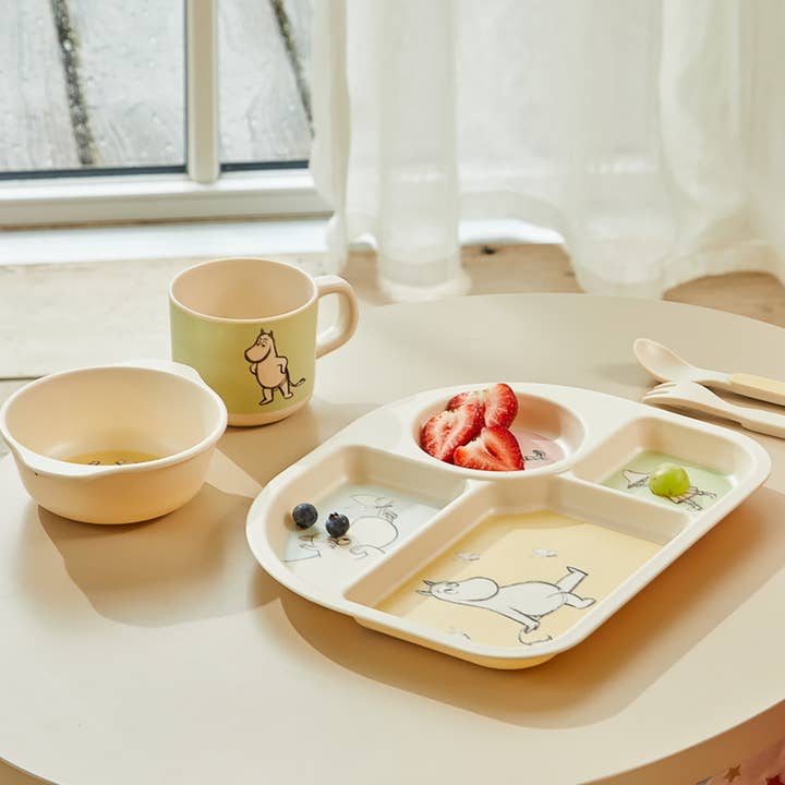 Barbo Toys - Wholesale Dinnerware Set - Kids & Baby - Moomin - Sketch - 4 Room Mealtime Set3