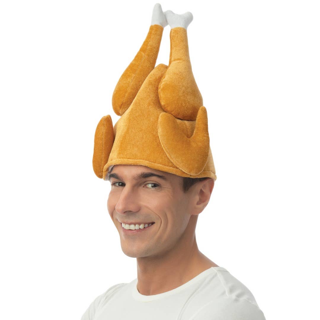 P'tit Clown - Wholesale Verkleedkleren - Heren - Kalkoenshoed1