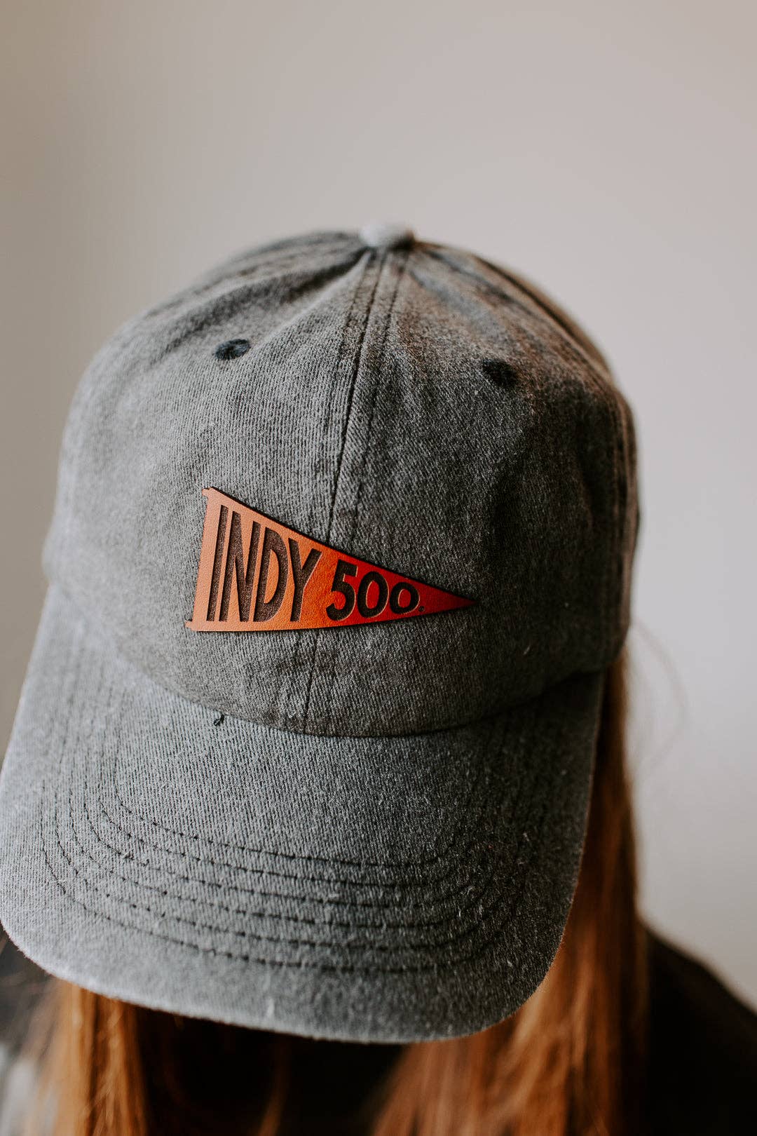 Left Grain - Wholesale Baseball Cap - Unisex - Indy 500 Pennant Hat4