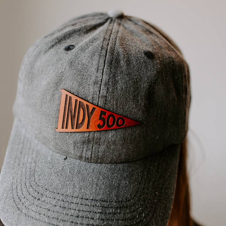 Left Grain - Wholesale Baseball Cap - Unisex - Indy 500 Pennant Hat4