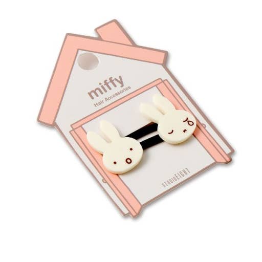 K_Wonderland – wholesale Hair tie – Miffy Acryle Face Hair Tie String Scrunches