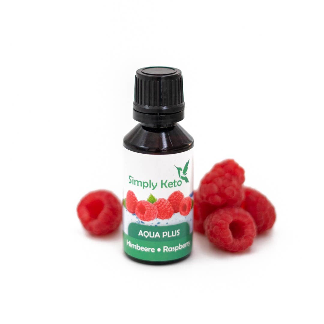 Simply Keto - Wholesale DIY Drink Kit - Aqua plus raspberry1