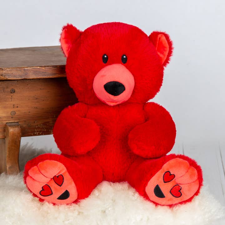 Love Bear - Plush toy - Mental Health - Eco Friendly for wholesale by Mood bear’s