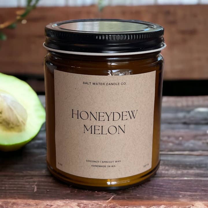Honeydew Melon for wholesale by Salt Water Candle Co.