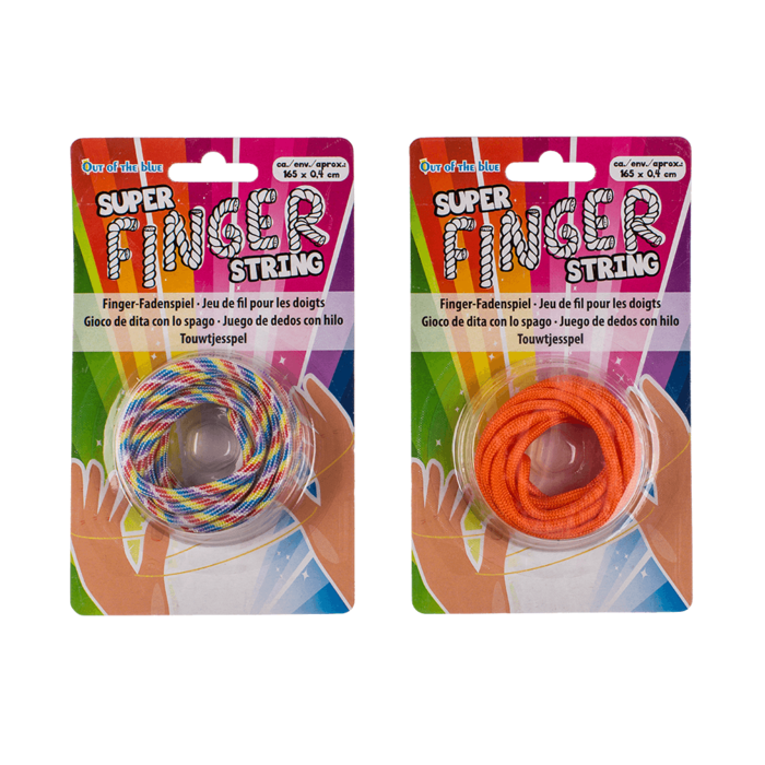 Out of the blue KG - Wholesale Classic Toy - Kids - Super Finger String,2