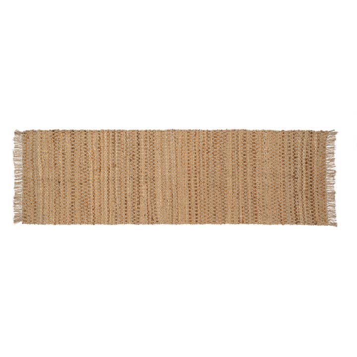 Tapis en jute Calypso - 2,5x8 pour la vente par Indaba Trading