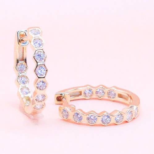 Aros de favo de mel por atacado de Chloe + Lois