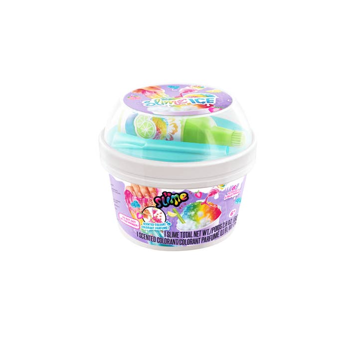 License 2 Play Toys - Wholesale Putty/Slime - Kids - So Slime Ice Slime Mini Cup in 12pc Counter Display6