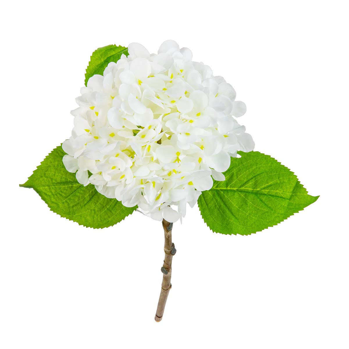 Eleganza Floral - Wholesale Artificial Flowers - Small Head Hydrangea Pure White2