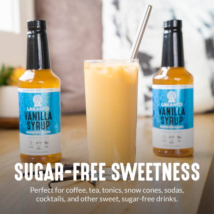Lakanto - Wholesale Flavored Syrup - Lakanto Simple Flavoring Syrup - Vanilla 25.4 Fl Oz