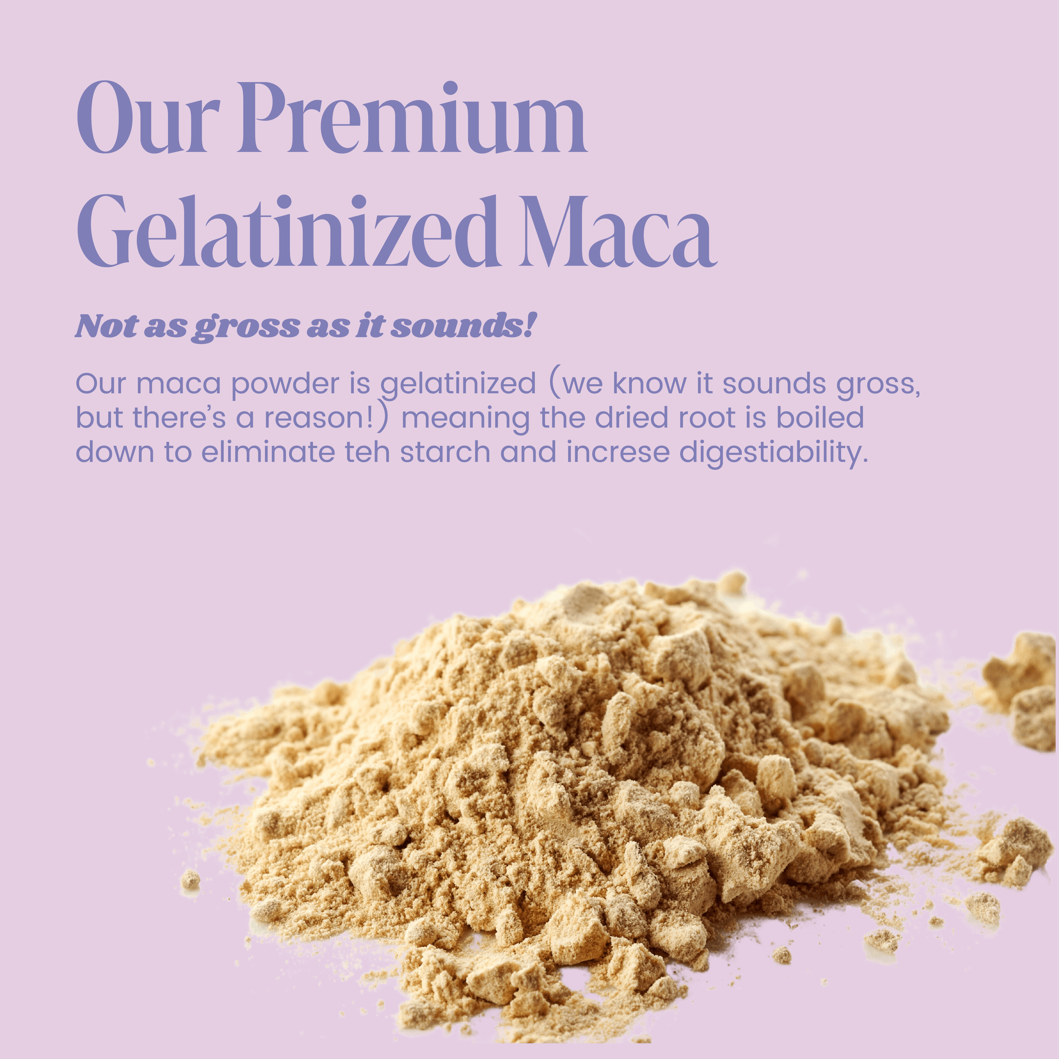 Funk It Wellness - Wholesale Protein/Superfood Powder - Maca Collagen Cacao Superfood Latte Blend 4