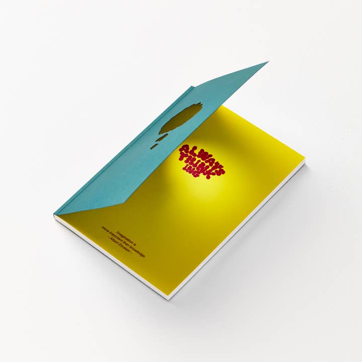 The Pop Out Card Company - Wholesale Notebook - Always Thinking Notebook