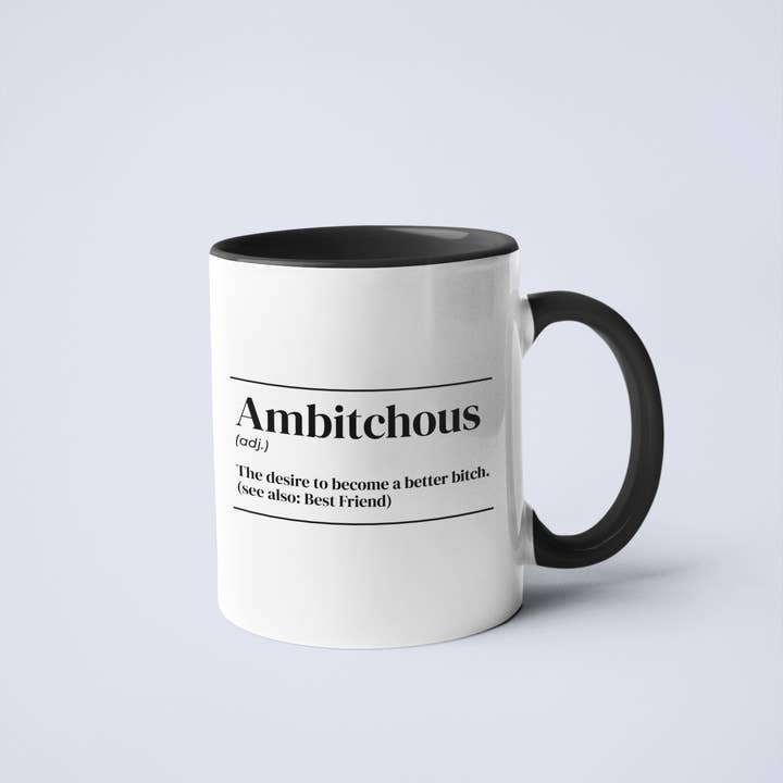 Calm Down Caren - Wholesale Coffee Mug - Ambitchous Ceramic Coffee Mug