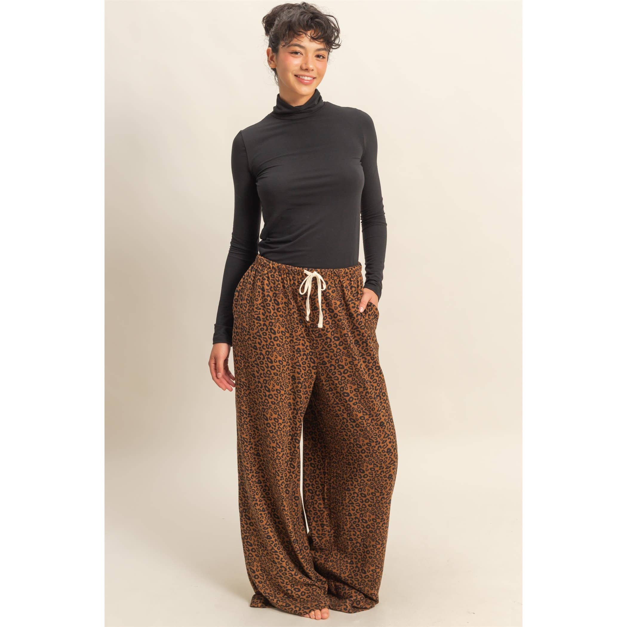 Double Zero - Wholesale Knit Top - Women's - Turtleneck Long Sleeve Fitted Top24