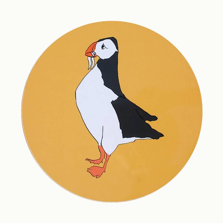 Placemat e montanha-russa Puffin por atacado de Cluck Cluck!