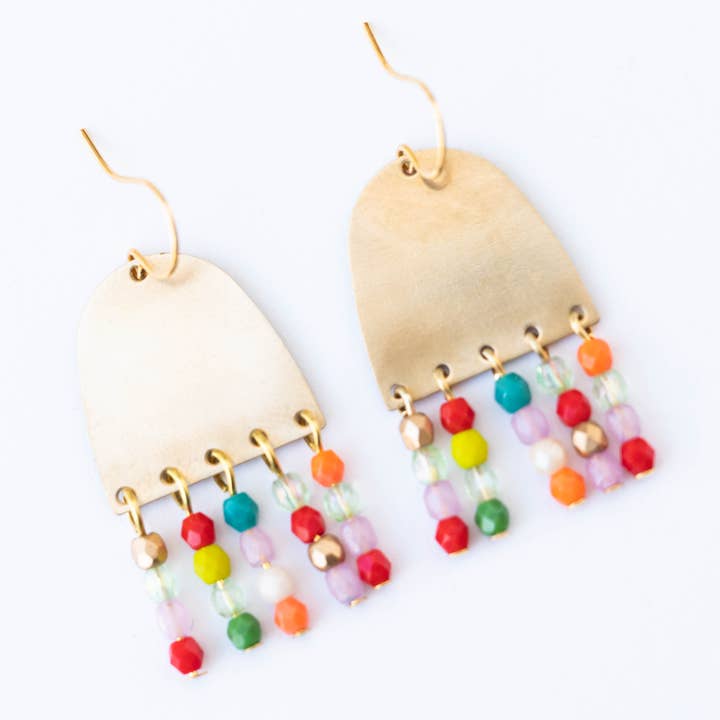Nest Pretty Things - Wholesale Dangle Earrings - Happy Fringe Earrings3