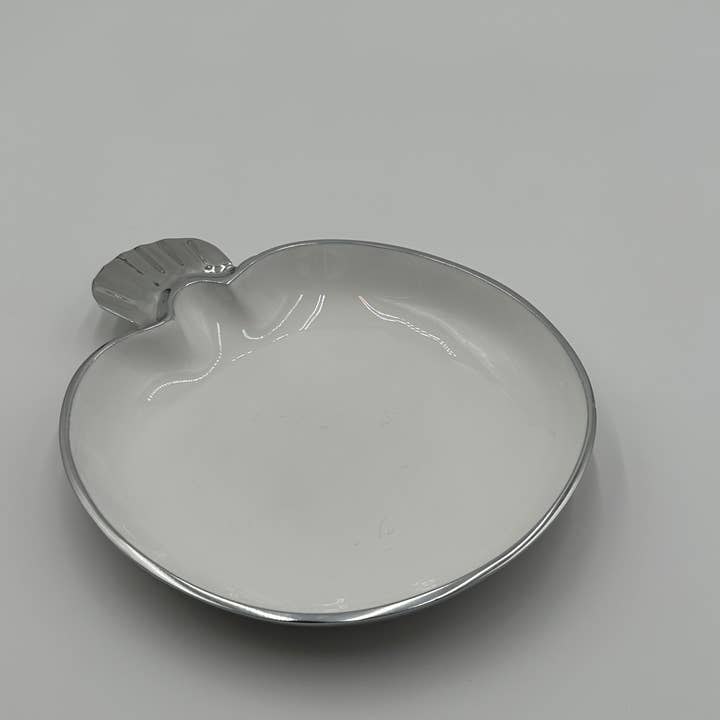 LA MAR Platter White SM for wholesale by LUNARES