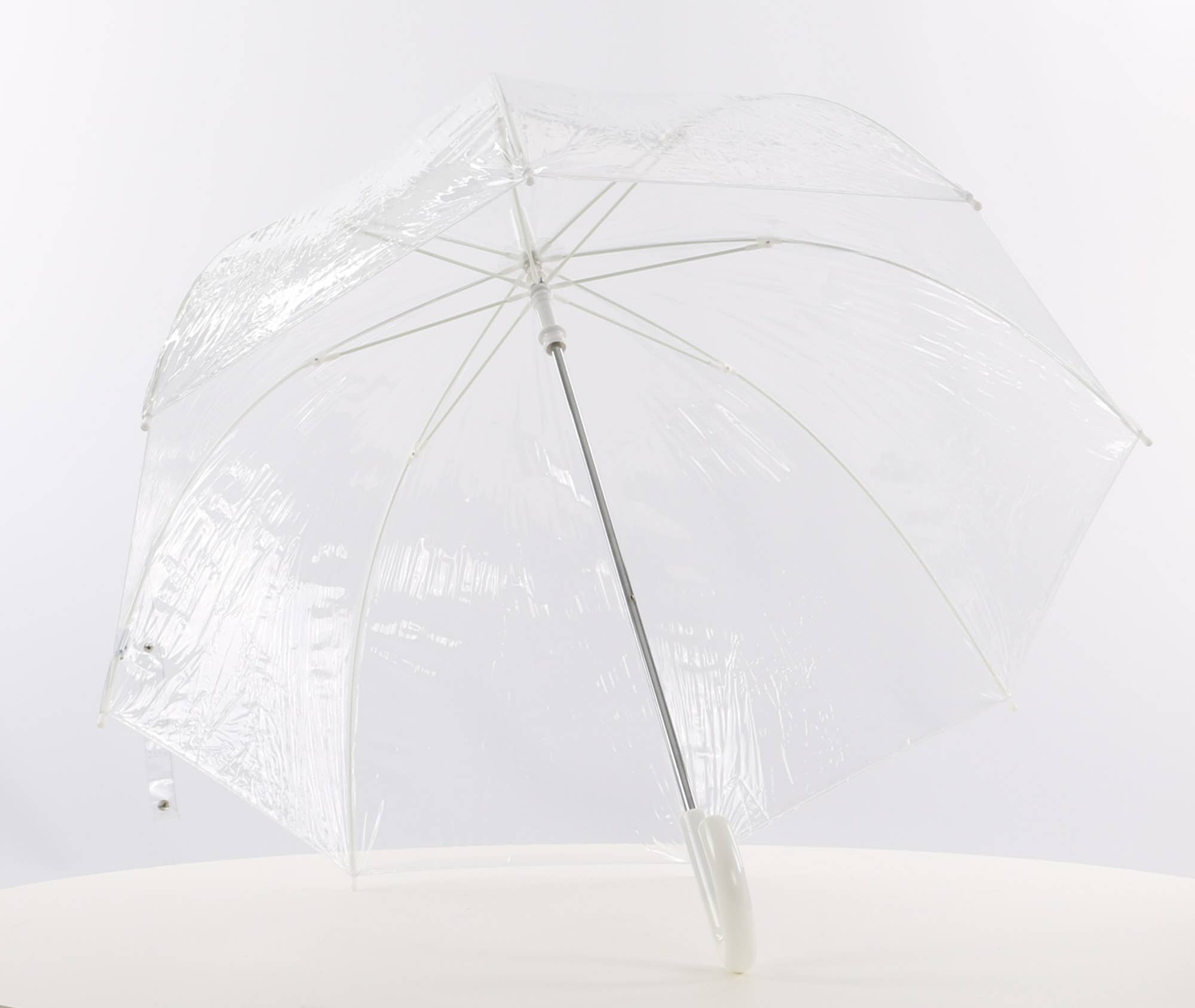 Soake - Wholesale Umbrella - Kids - Everyday Clear Dome Vinyl Umbrella Plain - EDBCPLAIN1