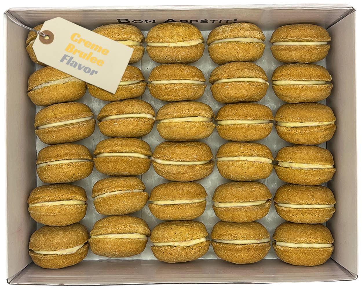 Bonne et Filou - Vendita all'ingrosso Snack - Cani - Macaron per cani | Regali per cani (40 pezzi)15