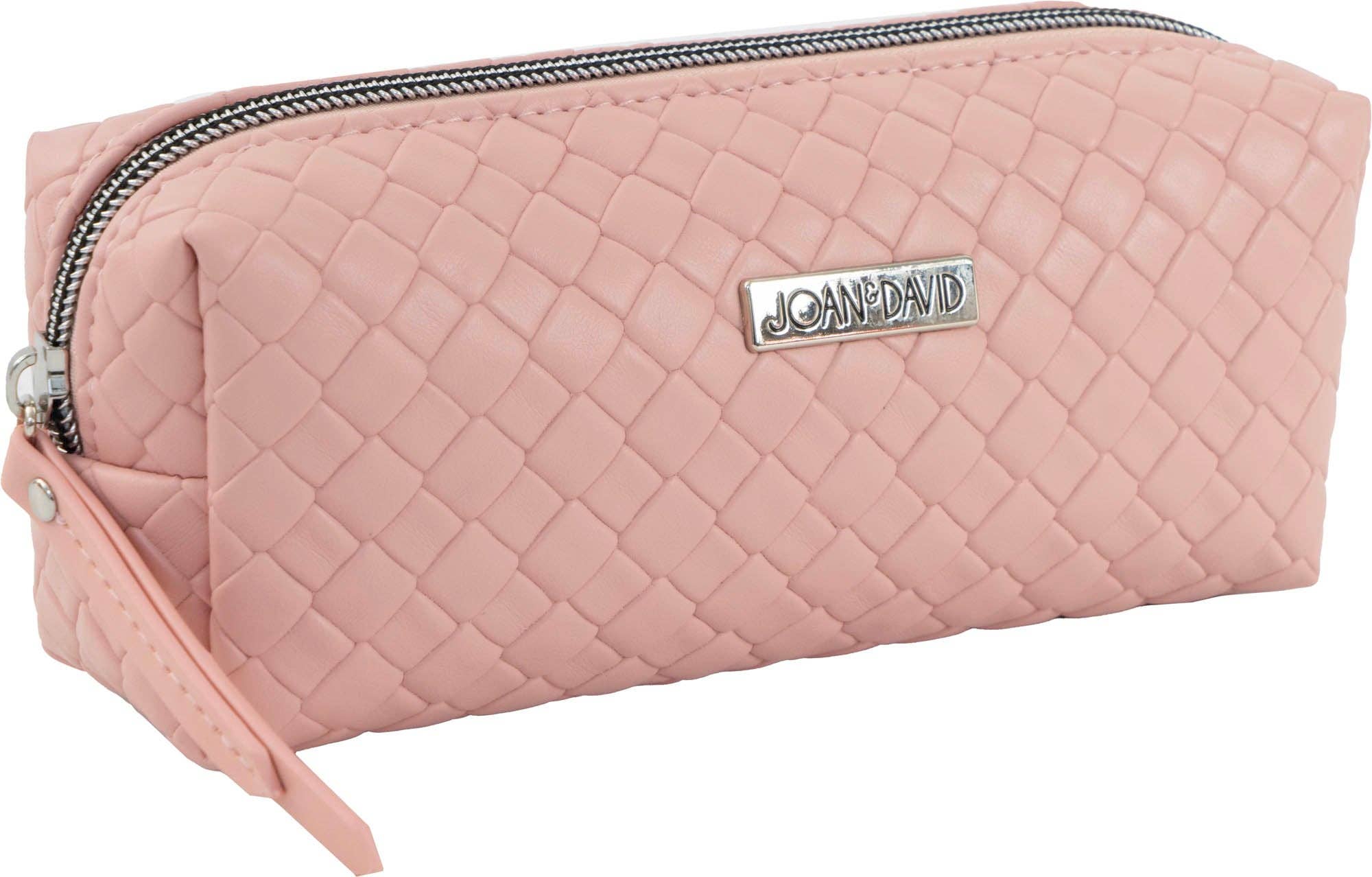 Magid - Wholesale Makeup/Cosmetic Bag - Joan & David Woven 4 Piece Clear Cosmetic Bag Set8