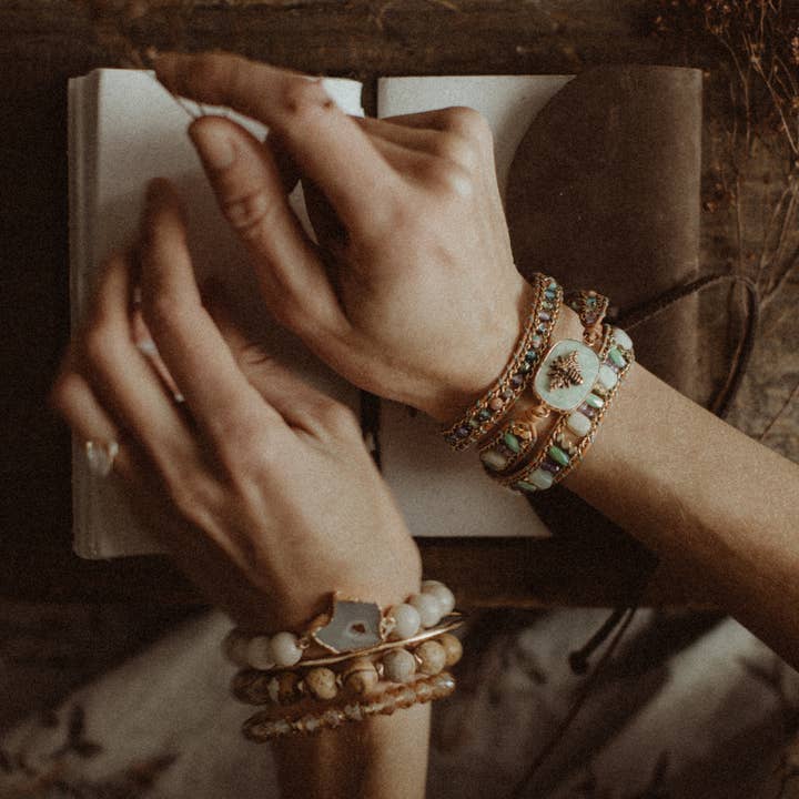 Nya Rose - Wholesale Charm/Dangle Bracelet - Bee Charm Bracelet2