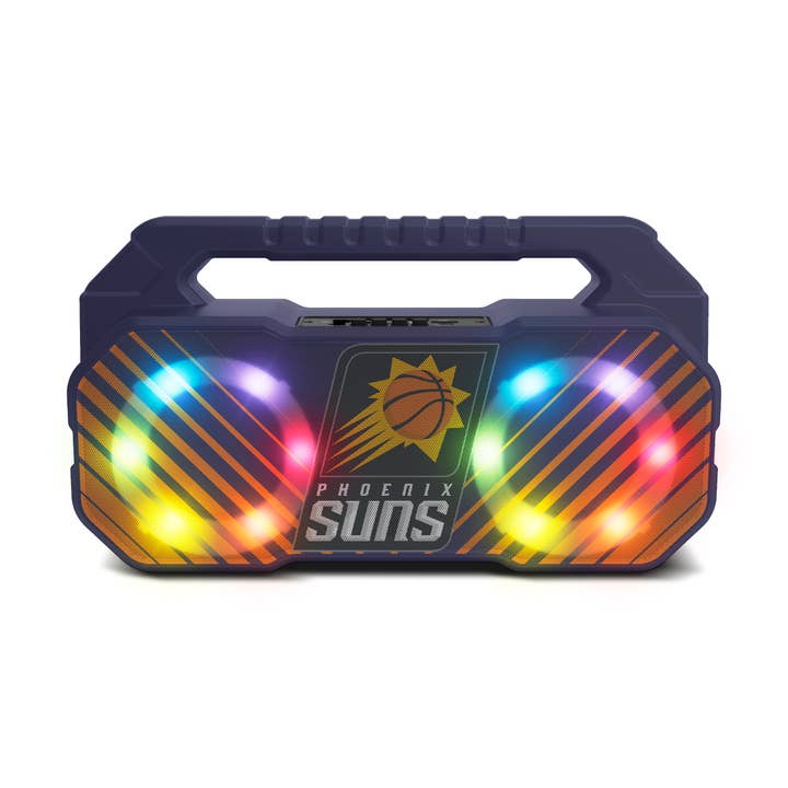 NBA Phoenix Suns XL Boom Box Speaker for wholesale by Prime Brands Group