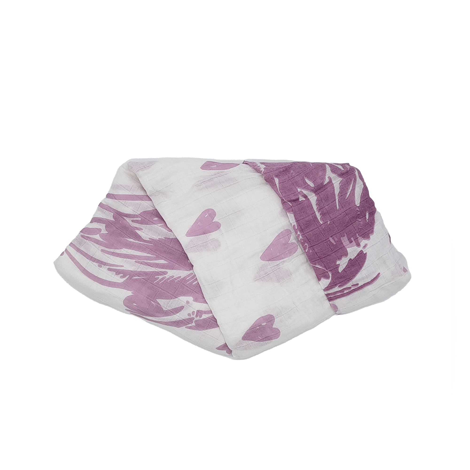 Crover - Wholesale Swaddle - Baby - 100% Cotton Pink Angel Baby Swaddle Blanket5