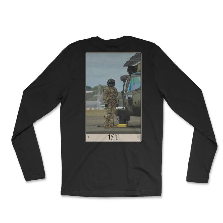 15T Long Sleeve for wholesale by Platoon Daddy LLC