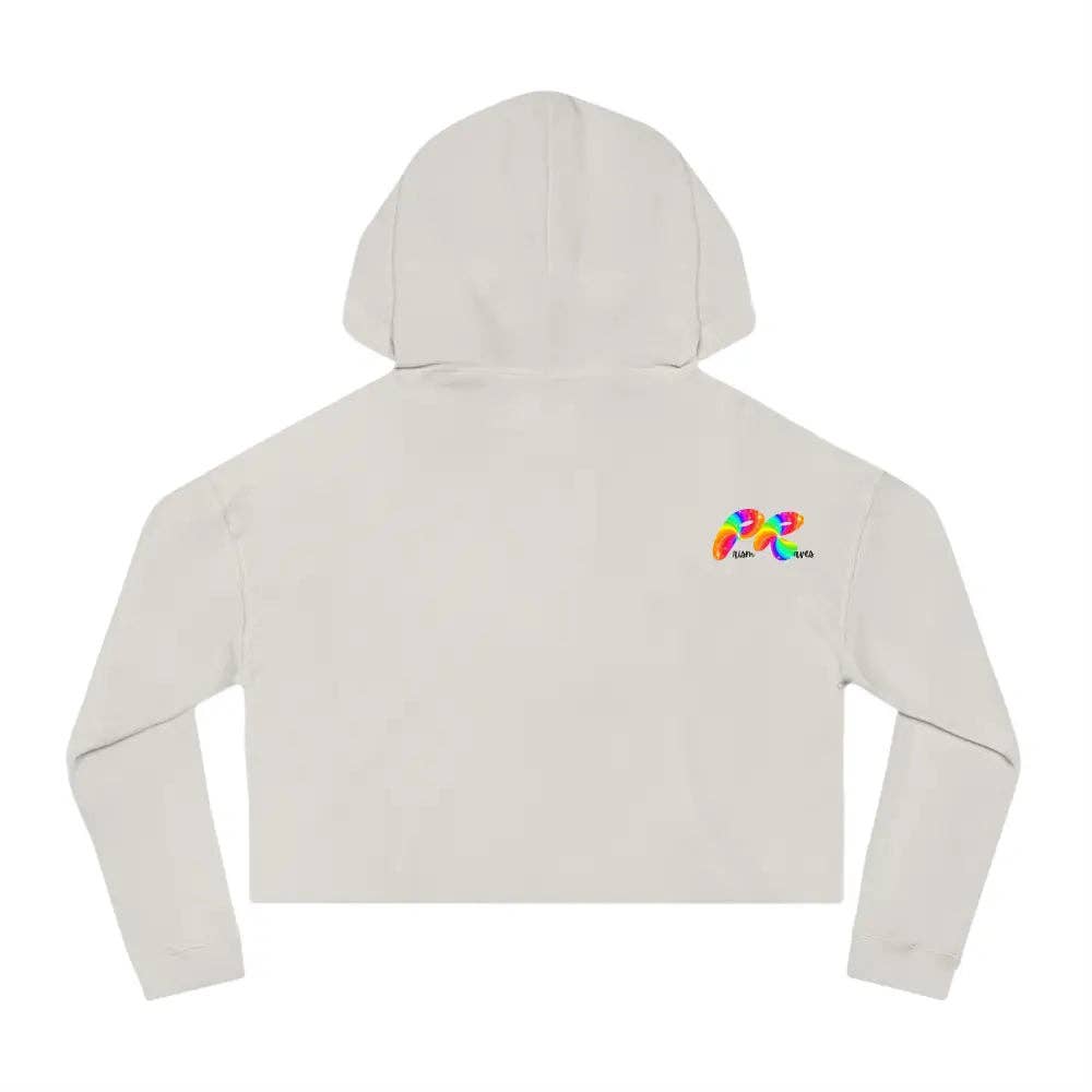 Prism Raves – Hoodie – Mulher por atacado – Moletom com capuz Rave Tart Cropped13