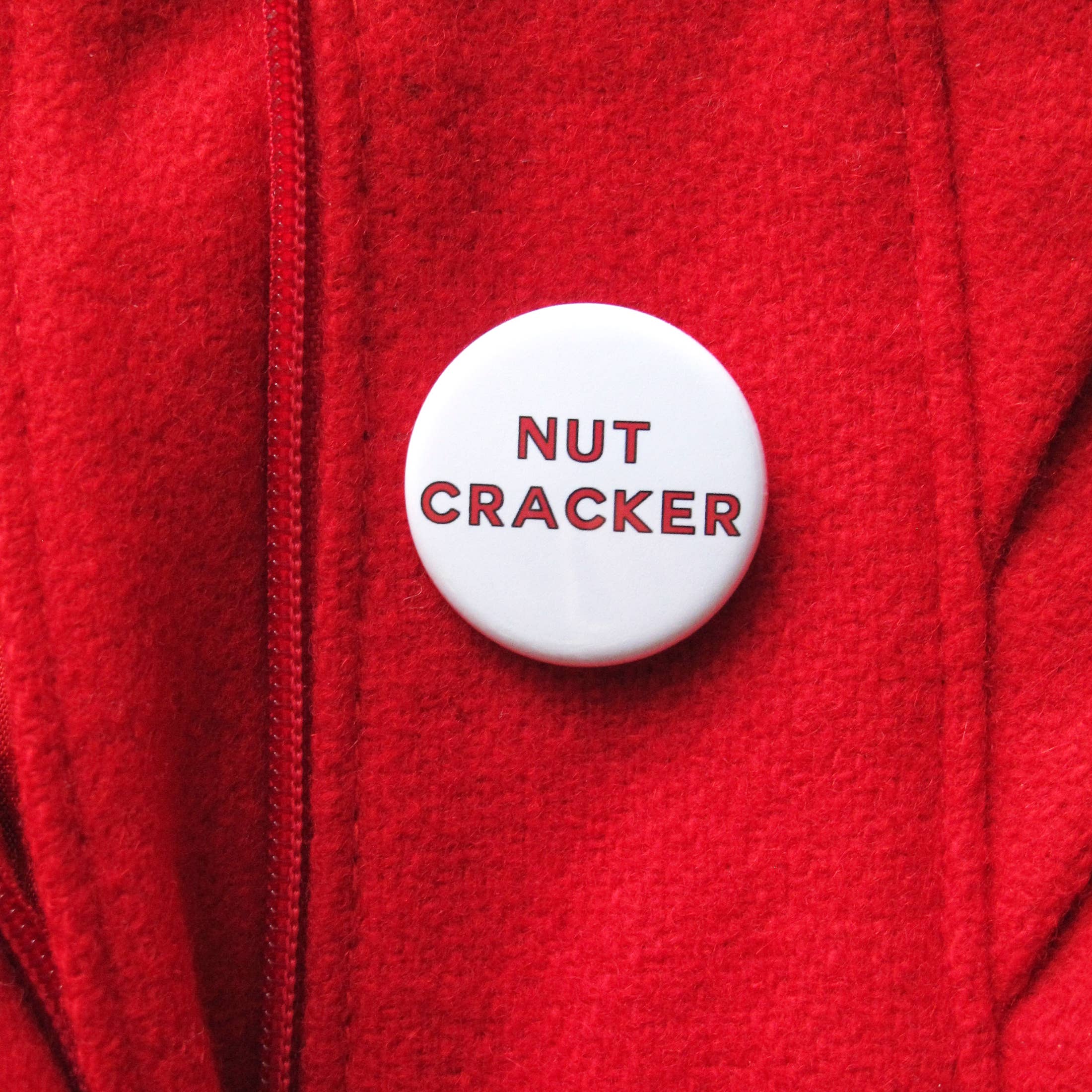 Word For Word Factory - Vente Épinglettes/boutons - Casse-noisette Bouton de Noël Bas de Noël Cadeau de Noël3