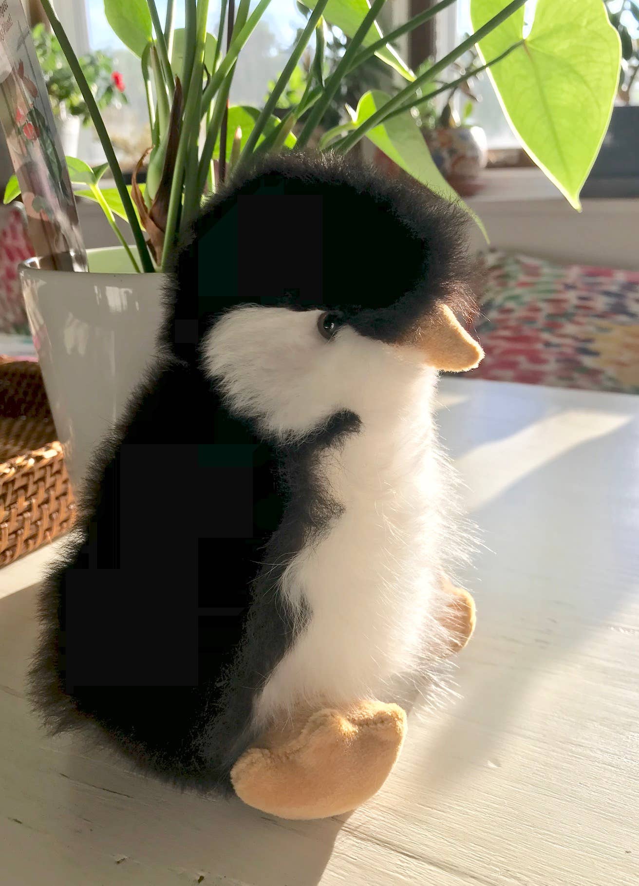 Blossom Inspirations - Wholesale Knuffels - Kinderen en baby - Penguin Alpaca bont speelgoed7