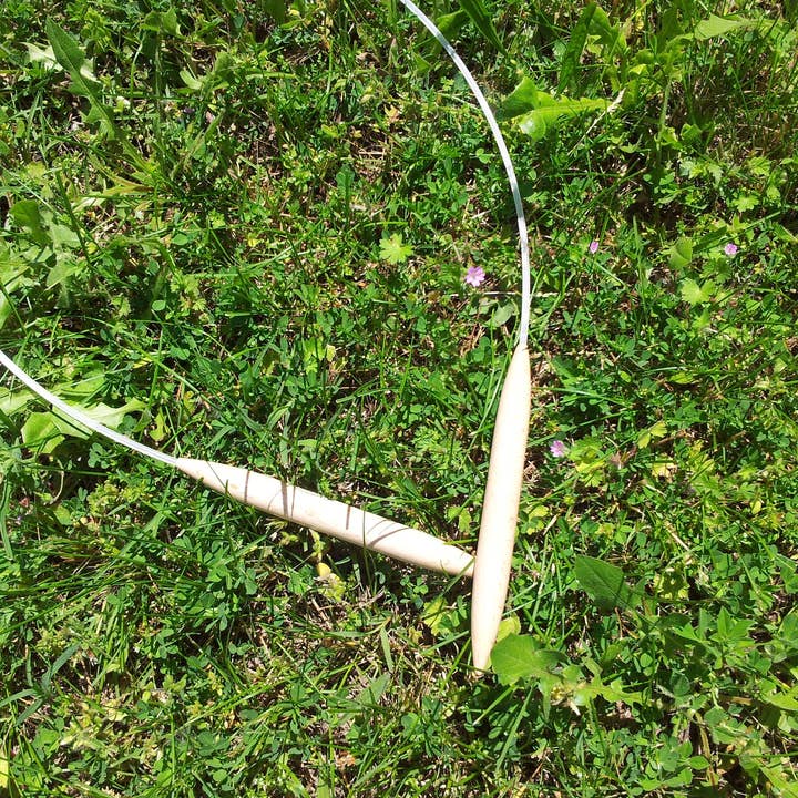 SGN Group LTD - Wholesale Knitting/Crochet Supplies - Beech Fixed Circular Knitting Needle Set Single Point3