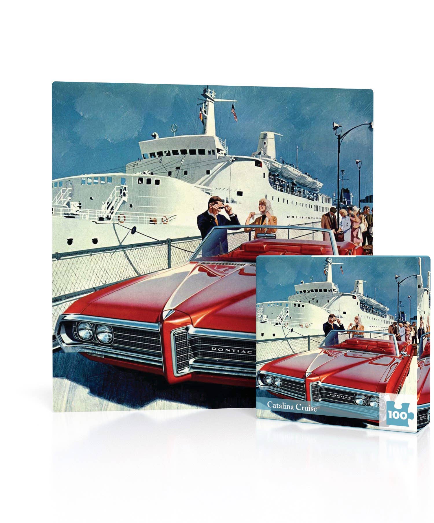 New York Puzzle Company - Wholesale Puzzle - Adult - Catalina Cruise Mini - 100 Piece Mini Puzzle0
