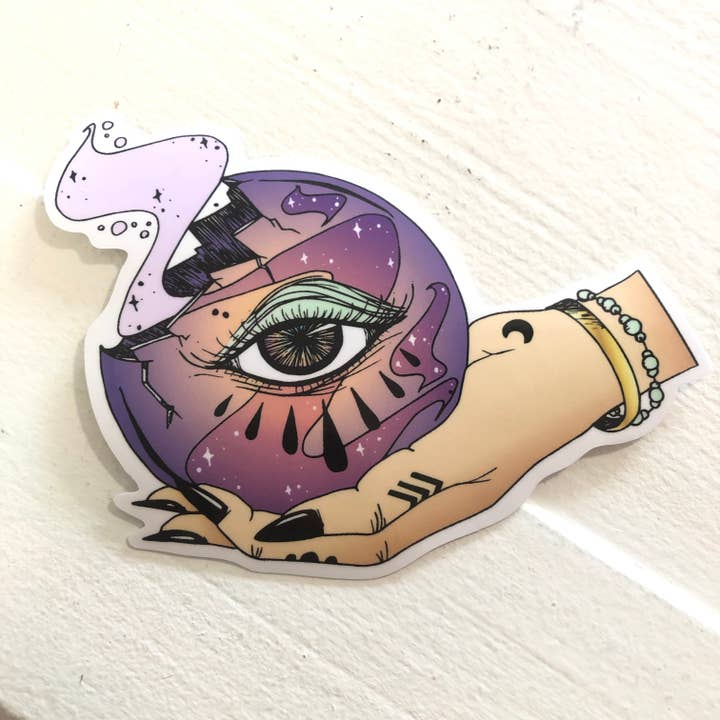 Meli TheLover - Wholesale Sticker - Stickers Waterproof Vinyl - Crystal Ball3