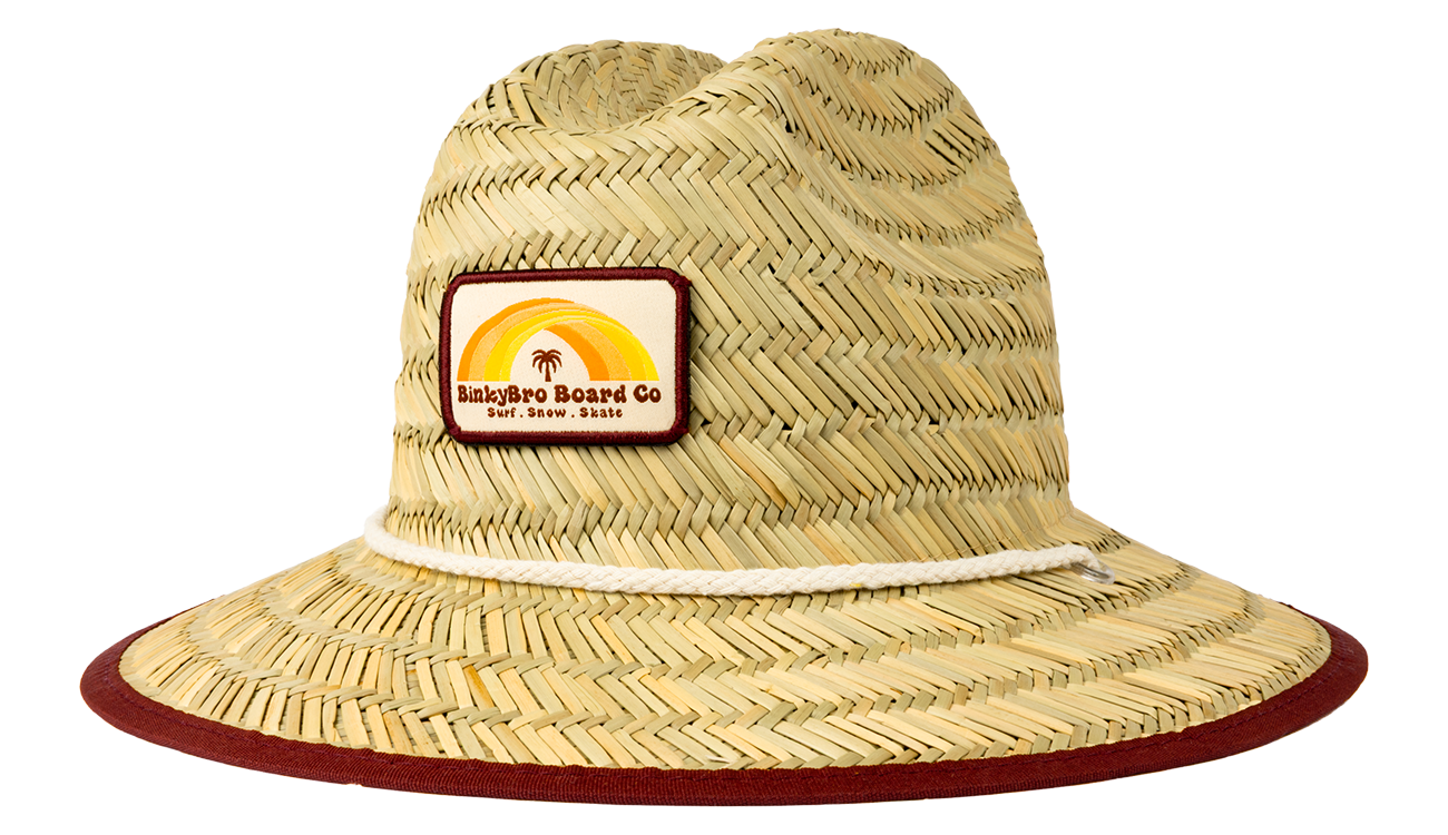 Kids Straw Sun Hat Jules Barney Patrol  for wholesale on Faire2