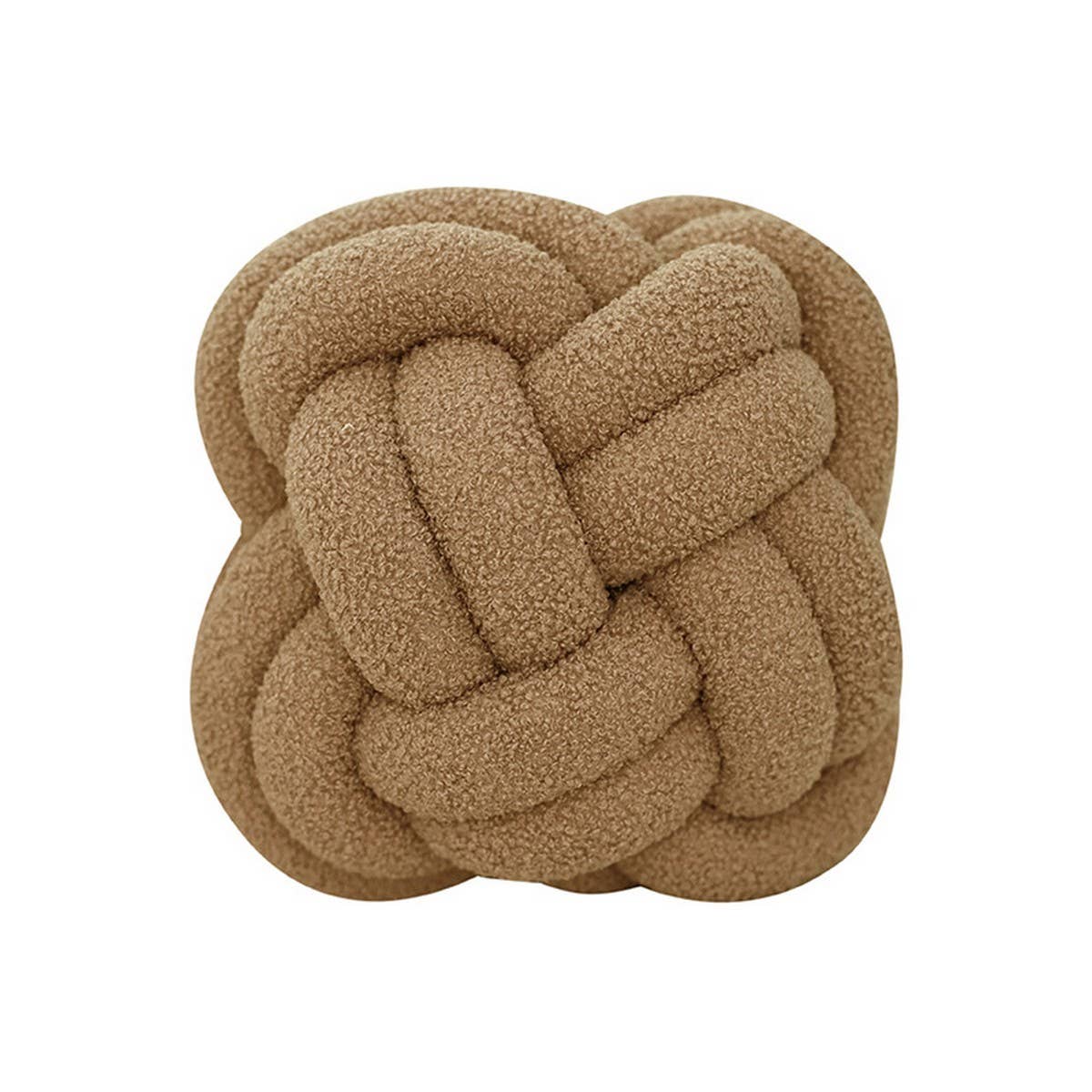 ACCITY - Wholesale Throw/Decorative Pillow - LAMB CASHMERE KNOTTED WOVEN PILLOW CUSHION_CWMM08612