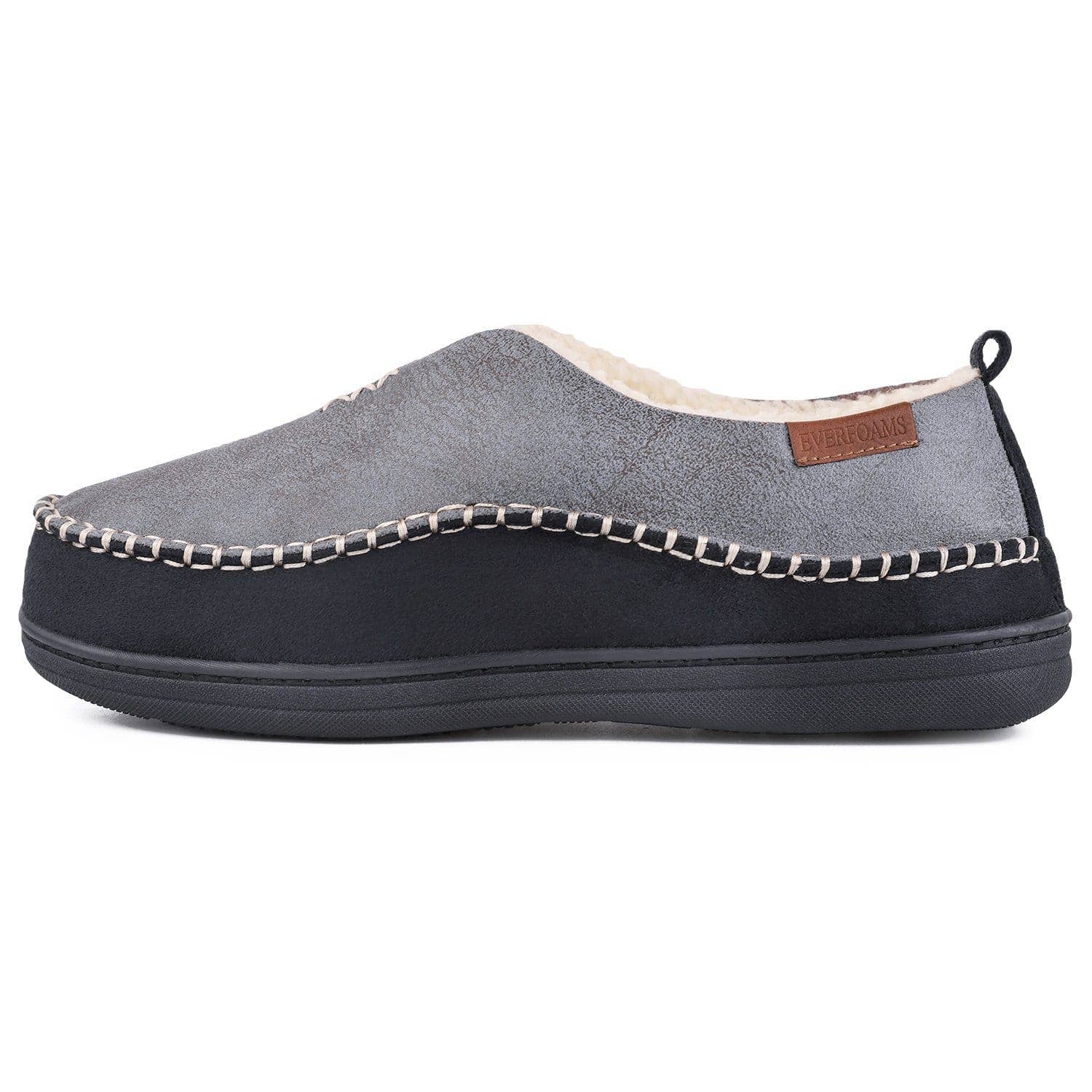 Vera Cosy – Chinelos - Homem por atacado – Chinelos masculinos felpudos sherpa mocassim11