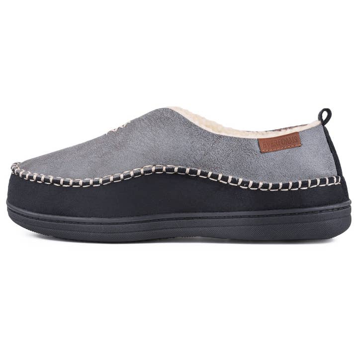 Vera Cosy – Chinelos - Homem por atacado – Chinelos masculinos felpudos sherpa mocassim11