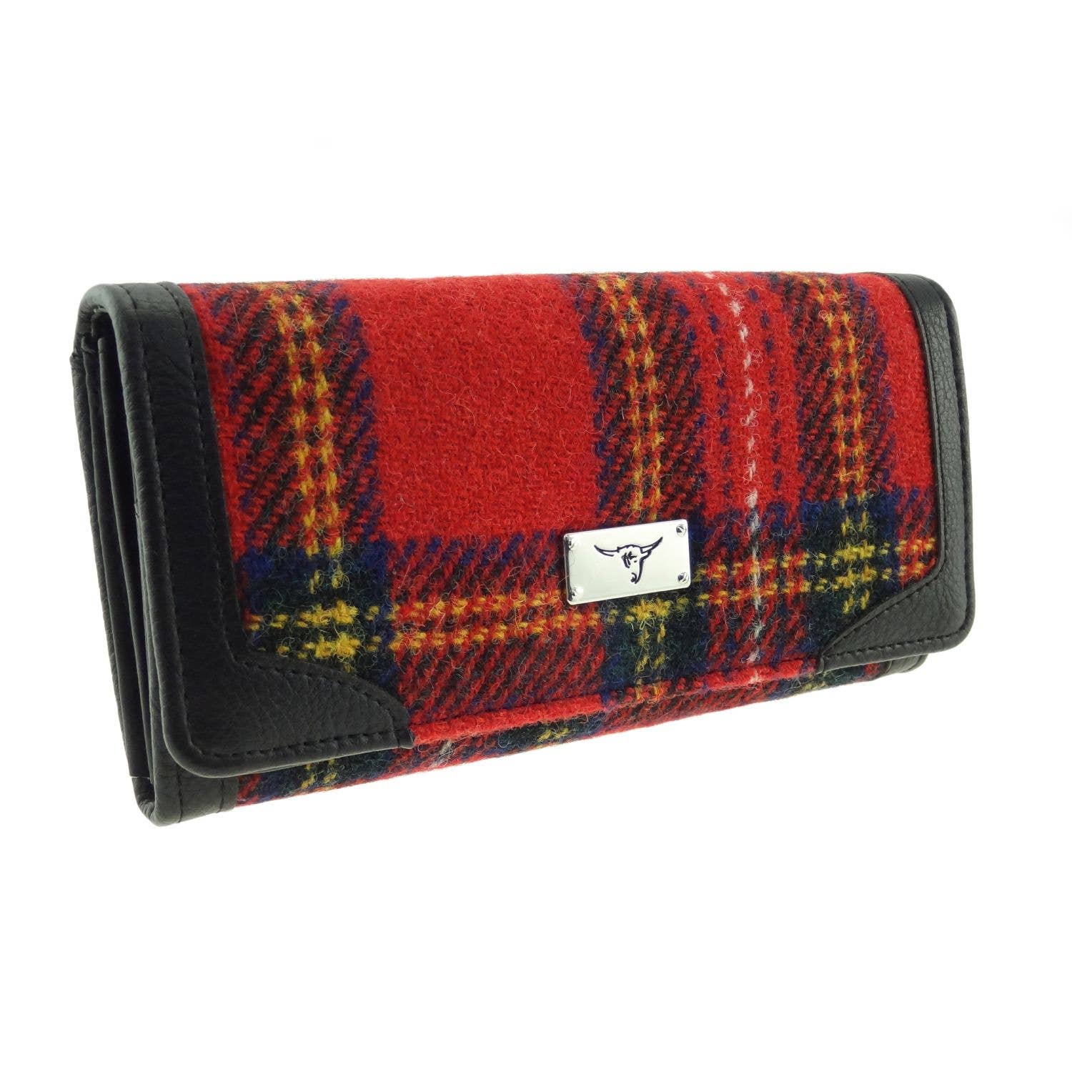Glen Appin Of Scotland - Wholesale Wallet - Women's - Harris Tweed 'Bute' Long Purse5