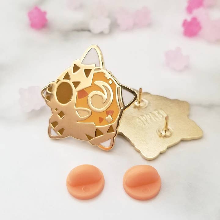 Pins Émail Minior - Orange | Pins Pokémon pour la vente par OppaboCo