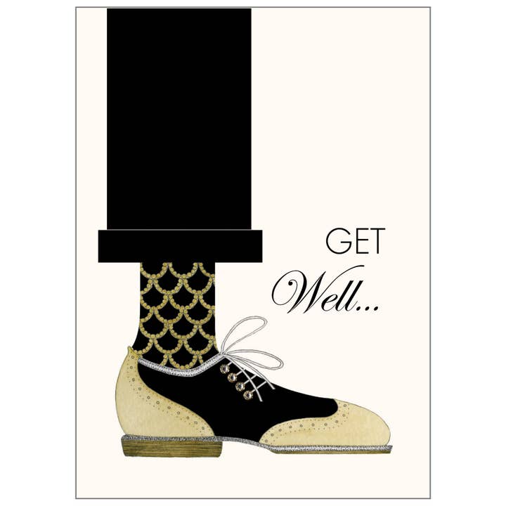 AO345 Get Well Card for wholesale by s.e.hagarman