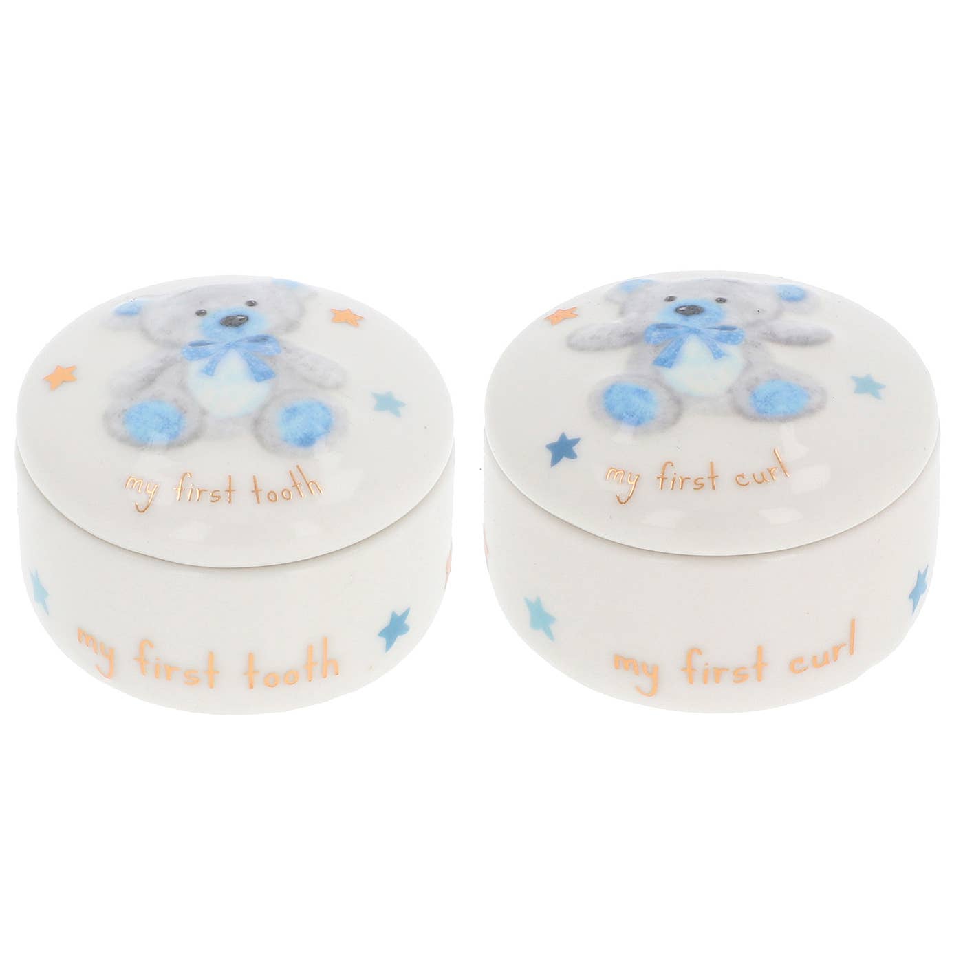 Joe Davies - Wholesale Milestone Art/Keepsake - Kids & Baby - Little Bear Tooth & Curl Box Boy3