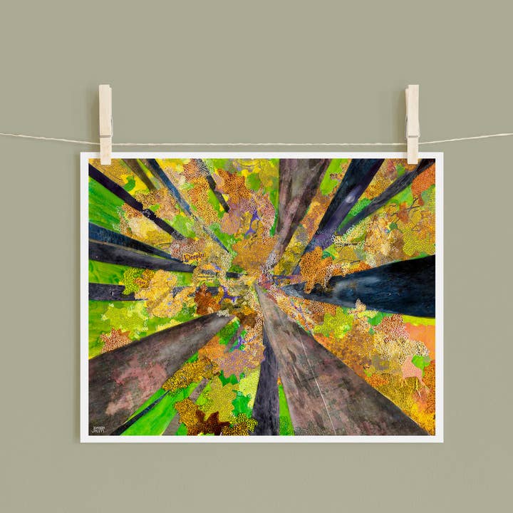 Canopy - print for wholesale by Found & Rewound