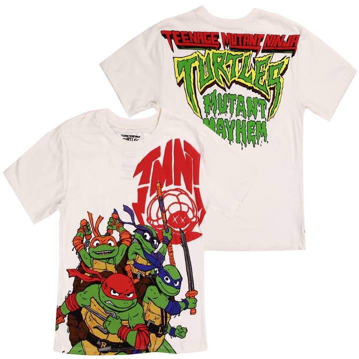 T-shirt TMNT pour garçons pour la vente par Penguin Kids Wear