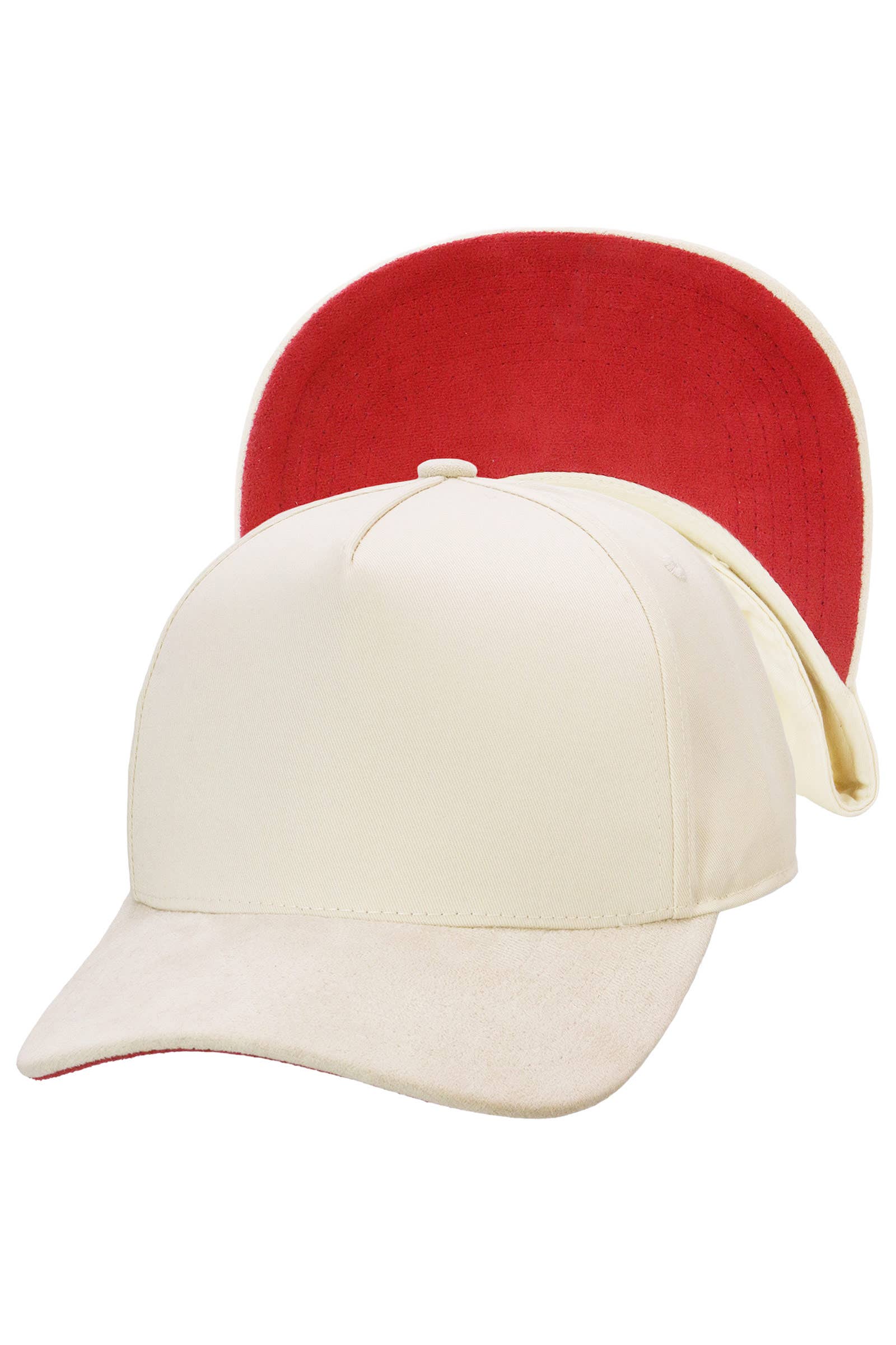 Cap Zone – wholesale Baseball cap – Unisex – Vegan Suede 5 Panel Snap Back Baseball Cap0