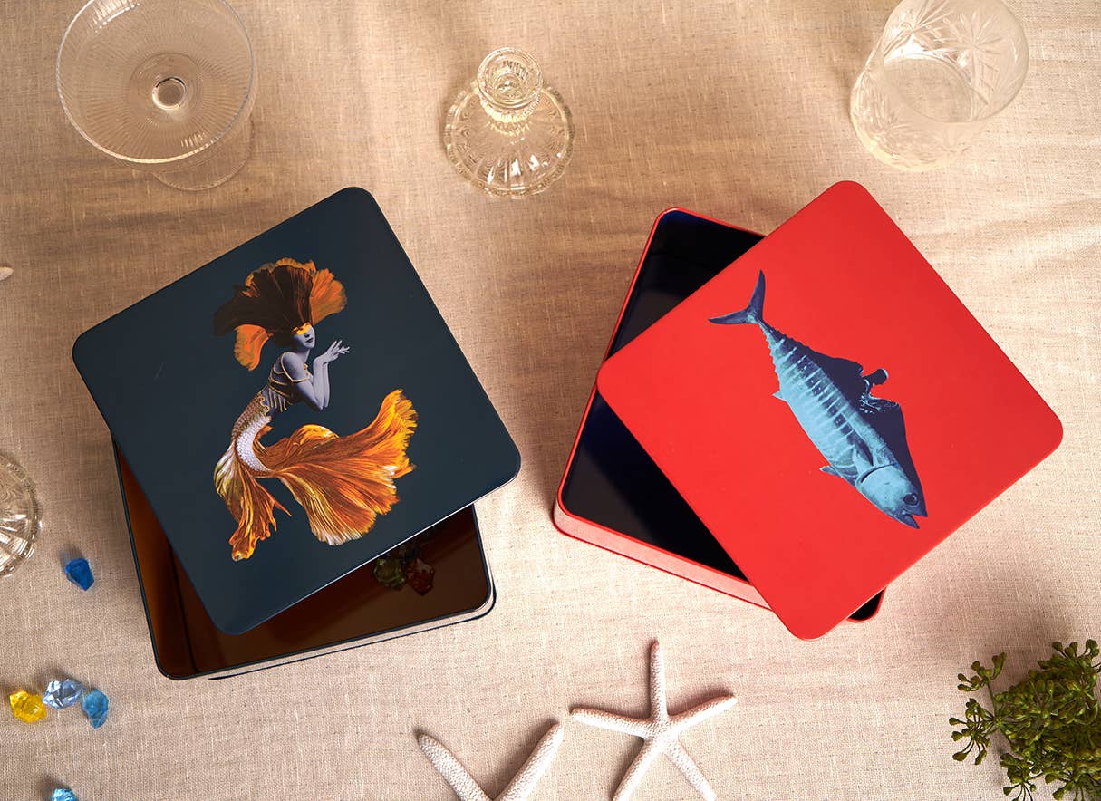 Gangzaï Design - Wholesale Decorative Box - Formulathon square metal box2