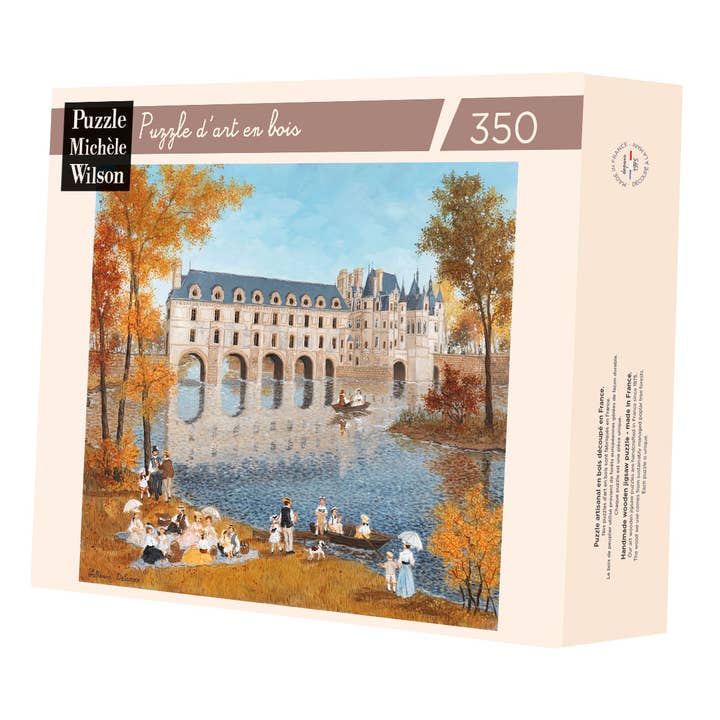 Wilson Jeux – wholesale Pussel - Vuxen – Träpussel - CHENONCEAU-SLOTTET