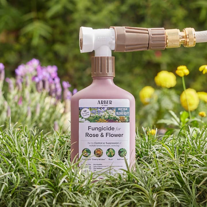 Organic Fungicide for Rose & Flower16oz Ready To Spray for wholesale by Arber